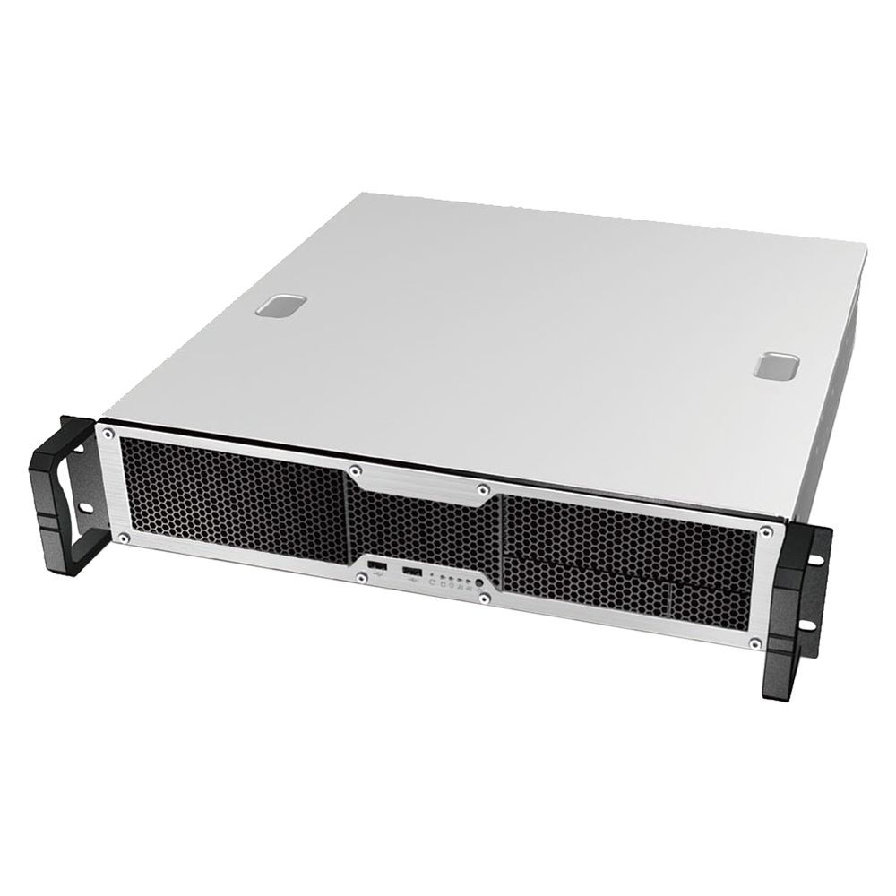 Carcasa server 2U, CHENBRO rackmount 19 , adanc...