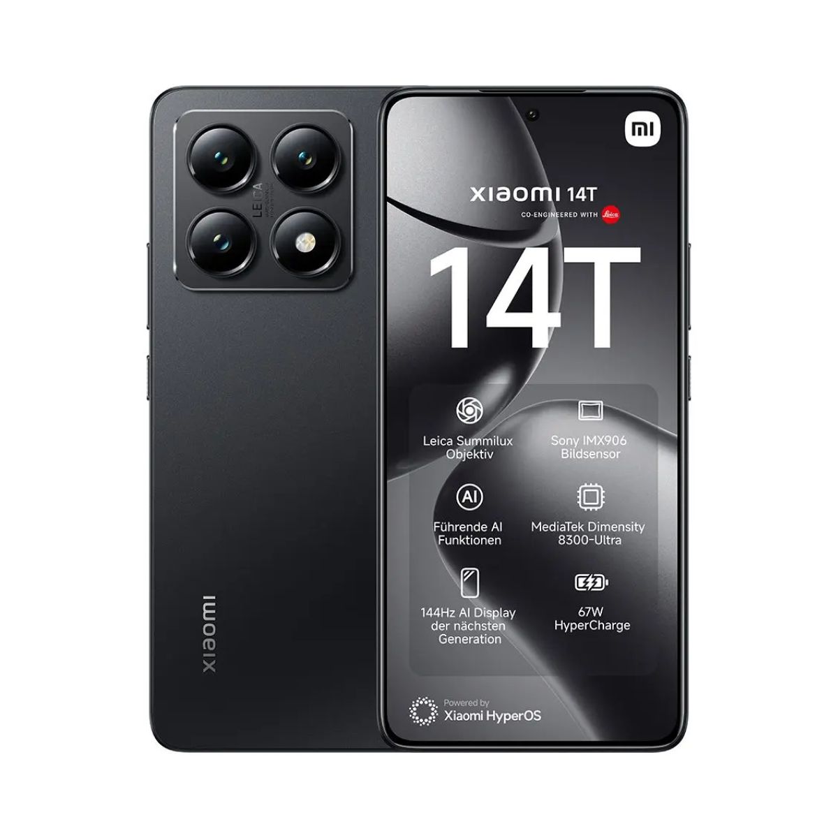 Xiaomi 14T Dual Sim 12+256GB black