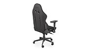 ENDORFY Scrim BK F Gaming armchair Mesh seat Black