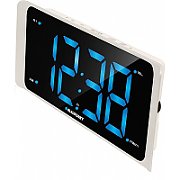 Blaupunkt CR16WH alarm clock Digital alarm clock Black  White