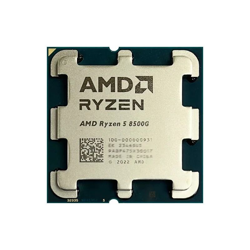 Procesor AMD Ryzen 5 8500G, 6C / 12T, 3.50 - 5.00 GHz, 22 MB cache, 65 W, Tray