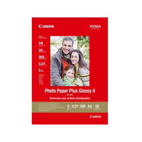 CANON PP201 PAPER PLUS GLS A4/20/275
