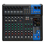 Yamaha MG12XUK audio mixer 12 channels 20 - 48000 Hz Black
