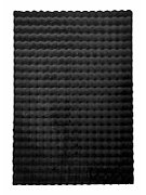 COVOR BLANITA PAOPAO 80X150 CM BLACK