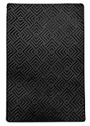 COVOR BLANITA DOVER 160X230 CM BLACK