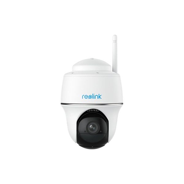 Reolink Argus Series B420 - 3MP Outdoor Battery Wi-Fi Camera  Pan & Tilt  Person/Vehicle Detection  Two-Way Audio