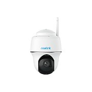 Reolink Argus Series B420 - 3MP Outdoor Battery Wi-Fi Camera  Pan & Tilt  Person/Vehicle Detection  Two-Way Audio