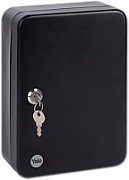 Yale YKB/540/BB2 Metal Wall Safe Black