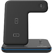 CANYON wireless charger WS-302 15W 3in1 Black