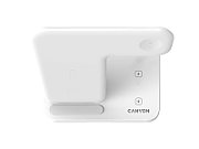 CANYON wireless charger WS-303 15W 3in1 White