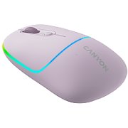 CANYON mouse MW-22 2in1 BT/ Wireless Pearl Rose