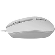CANYON mouse M-10 Wired White Grey
