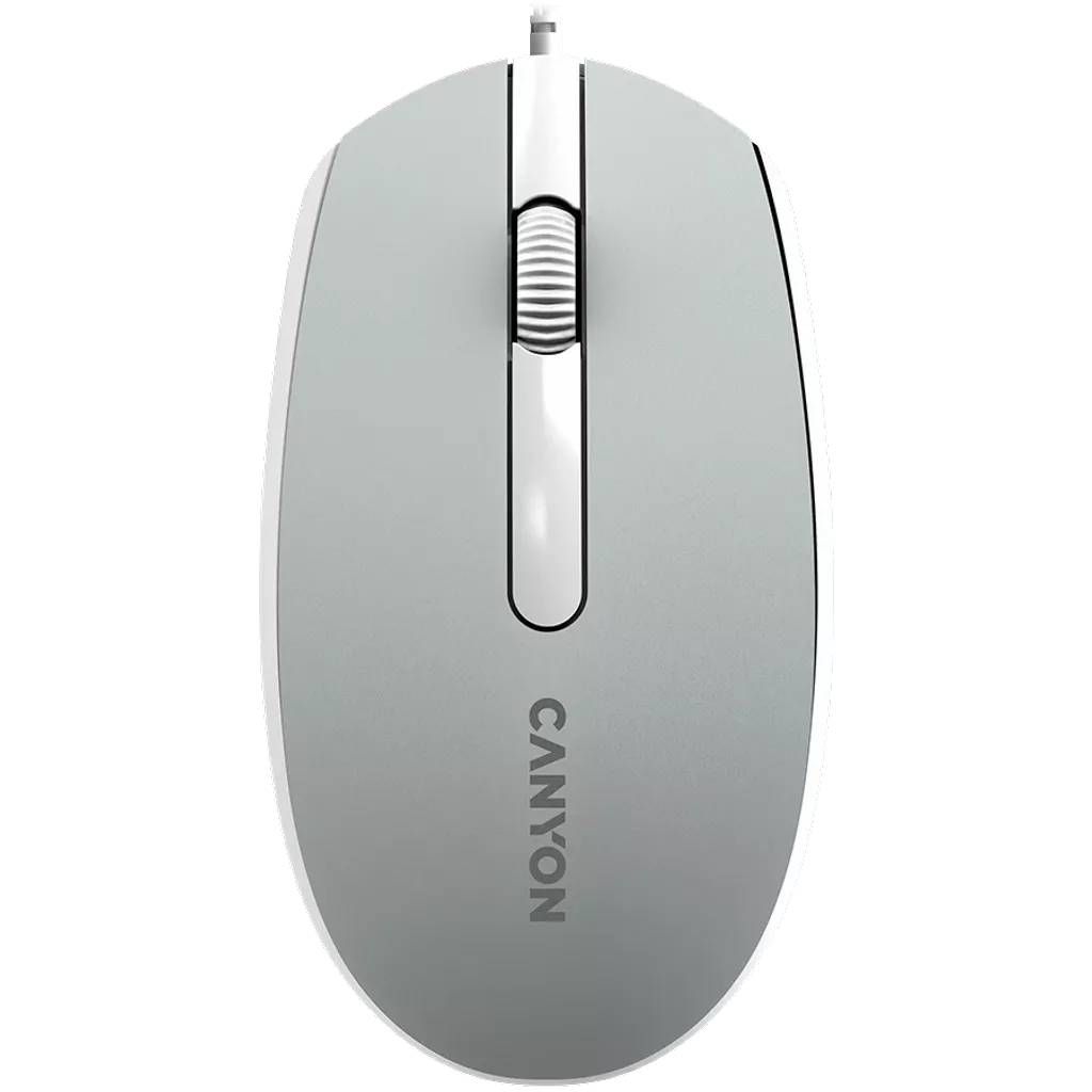CANYON mouse M-10 Wired Dark grey