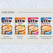 INABA CIAO Potrawka z kurczaka - przysmak dla kotów - 40g