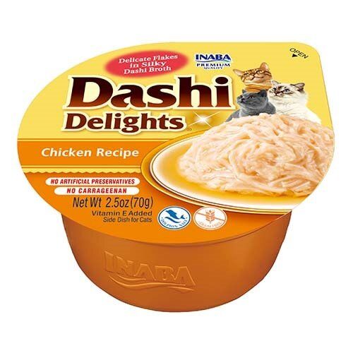 INABA Dashi Delights Kurczak - Przysmak dla kotów - 70g