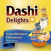 INABA Dashi Delights Kurczak - Przysmak dla kotów - 70g