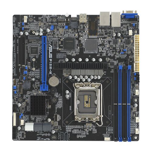 Płyta główna Asus P13R-I 1x LGA1700 Intel Xeon E-24XX C262 (2xDIMM  6x SATA  1xM.2  2x1GbE  ASMB11-iKVM  miniITX)