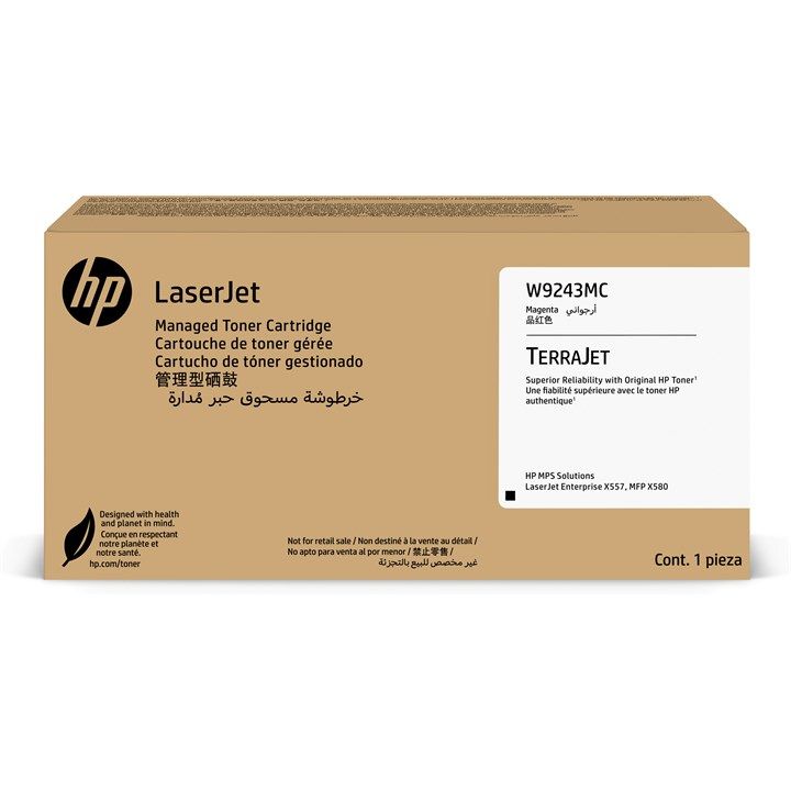 Cartus toner HP W9243MC ,Magenta ,14000 pagini ,Original (W9243MC) 