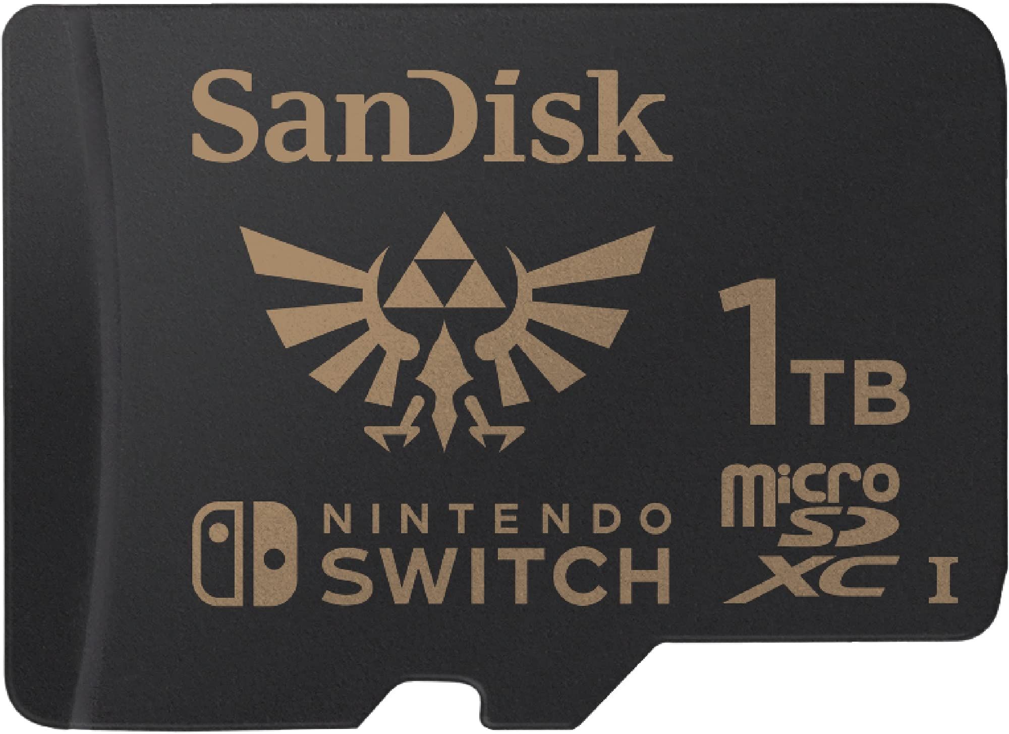 MICROSDXC UHS-I CARD F/NINTENDO/SWITCH ZELDA EDITION- 1 TB