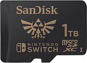MICROSDXC UHS-I CARD F/NINTENDO/SWITCH ZELDA EDITION- 1 TB