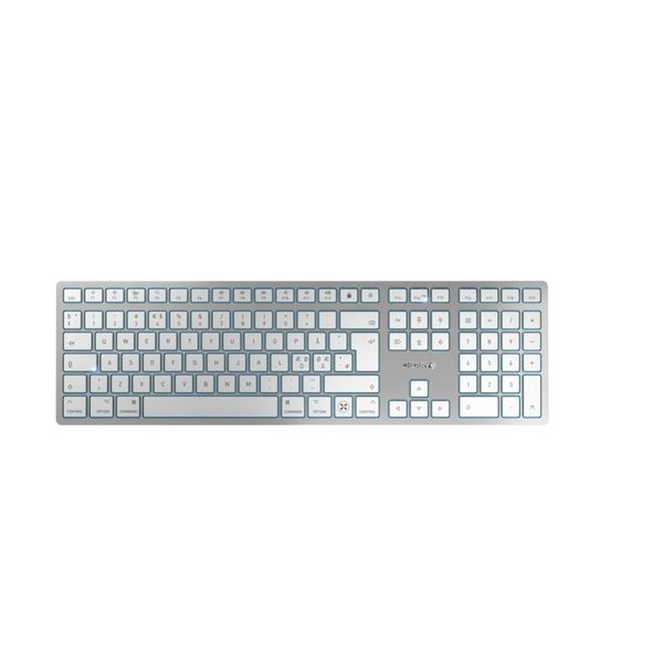 KW 9100 SLIM FOR MAC KEYBOARD/WIRELESS SILVER PAN-NORDIC