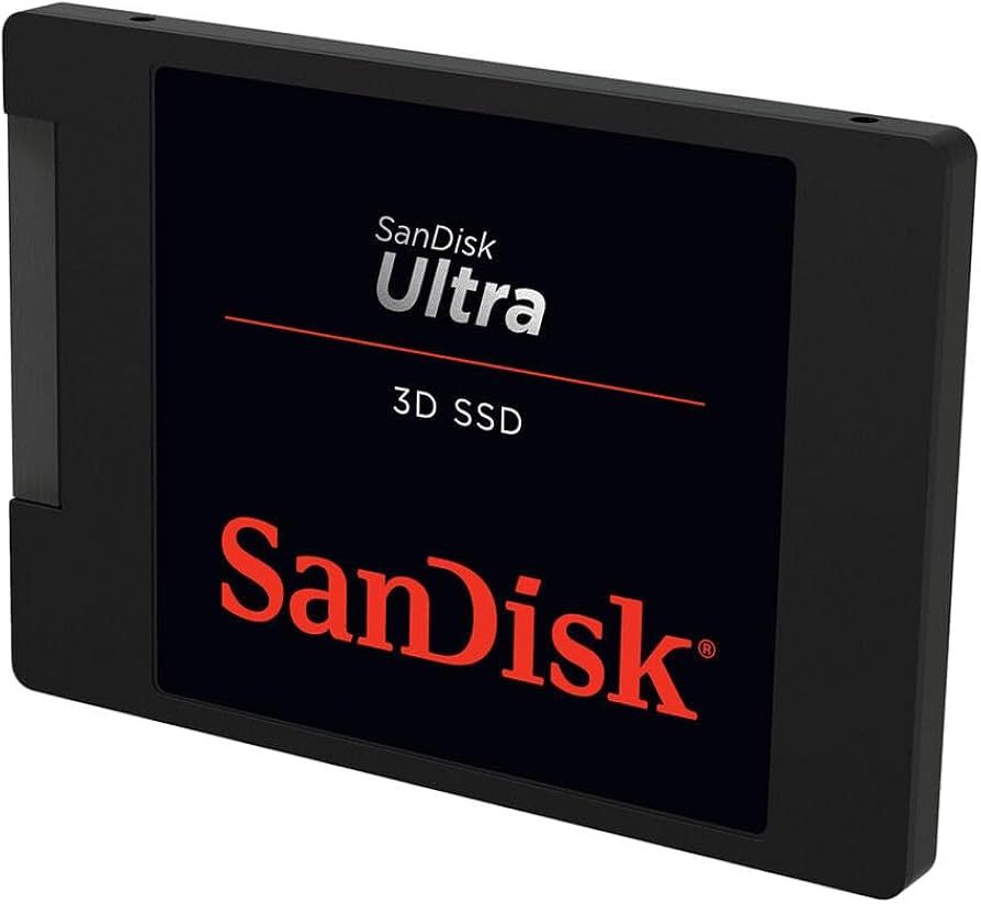 SanDisk SANDISK ULTRA 3D SATA 2.5IN/SSD 500GB