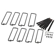 Cable Management Rings, 8 Inch Deep, NetShelter SX, 750mm Wide (Qty. 8)