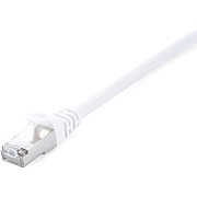 CAT6 ETHERNET WHITE STP 5M/RJ45 100 COPPER SNAGLESS