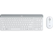SLIM WRLS KEYB + MOUSE COMBO/MK470 - OFFWHITE - PAN - NORDIC