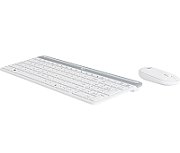 SLIM WRLS KEYB + MOUSE COMBO/MK470 - OFFWHITE - PAN - NORDIC