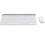 SLIM WRLS KEYB + MOUSE COMBO/MK470 - OFFWHITE - PAN - NORDIC