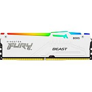 32GB DDR5-5600MT/S CL36/DIMM FURY BEAST WHITE RGB EXPO