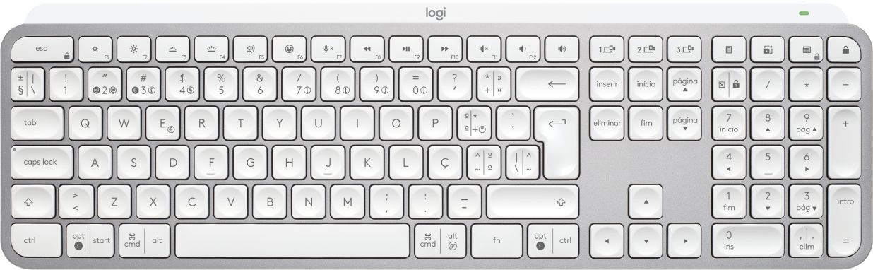 MX KEYS S - PALE GREY PTG - BT/- N/A - MEDITER-412