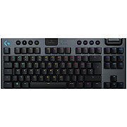 G915 TKL LIGHTSP WRLS RGB MECKB/GL CLICKY - CARBON PAN - NORDIC