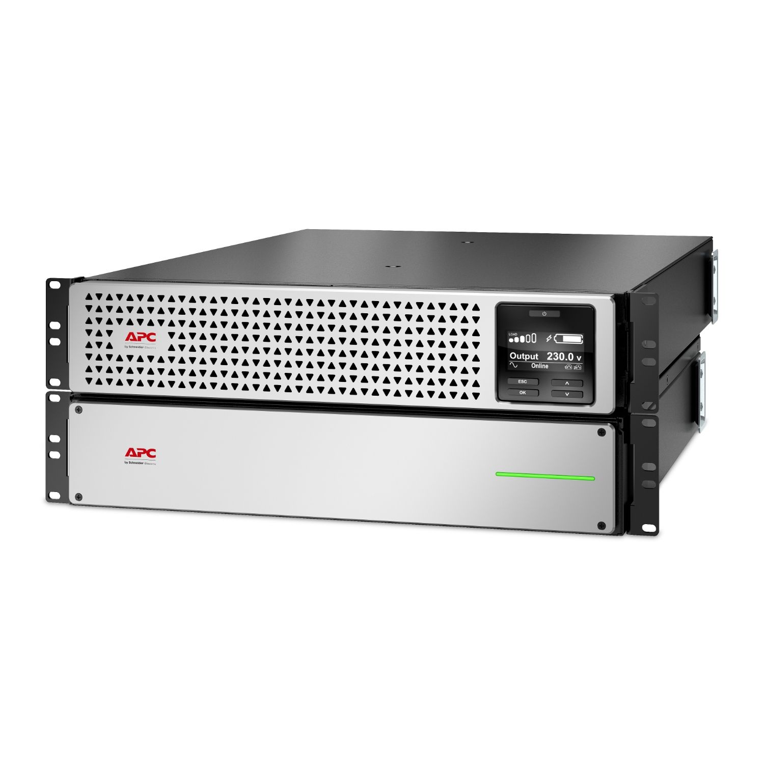 APC Smart-UPS SRT Lithium Ion 1500VA RM 4U 230V Long Runtime with Network Card