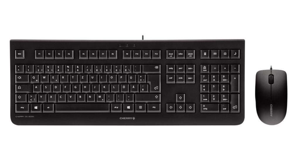 CHERRY DC 2000 BELGIUM/BLACK