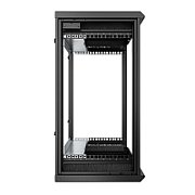 NETSHELTER WX 6U LOW-PROFILE/WALLMOUNT ENCLOSURE 230V FANS
