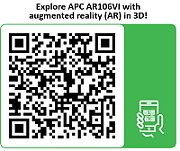 NETSHELTER WX 6U LOW-PROFILE/WALLMOUNT ENCLOSURE 230V FANS