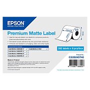 PREMIUM MATTE LABEL DIE-CUTROLL/105MMX210MM 282 LABELS
