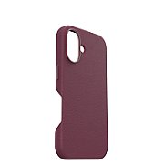 OB SYM CACTUS LEATHER APPLE/IPHONE 16 MAROON BELLS - RED