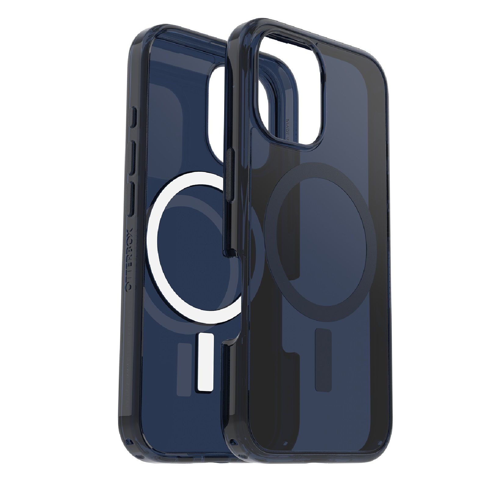 OB SYMM CLEAR MAGSAFE APPLE/IPHONE 16 BLUE BEAR - BLUE