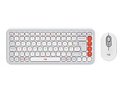 POP ICON COMBO MOUSE AND KB/OFF WHITE - FRA - CENTRAL-419