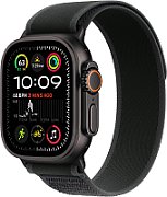 Apple Watch Ultra 2 (2024) black titanium 49mm 4G black trail loop Size S/M