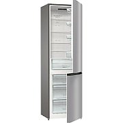 Gorenje NRK6202ES4 fridge-freezer Freestanding 331 L E Grey