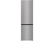Gorenje NRK6202ES4 fridge-freezer Freestanding 331 L E Grey