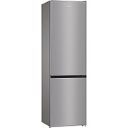 Gorenje NRK6202ES4 fridge-freezer Freestanding 331 L E Grey