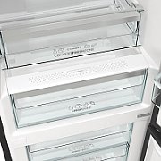Gorenje NRK6192ABK4 fridge-freezer Freestanding 302 L E Black