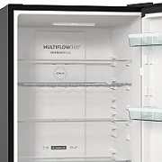 Gorenje NRK6192ABK4 fridge-freezer Freestanding 302 L E Black