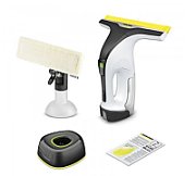 Kärcher WV 4-4 PLUS Battery set electric window cleaner 0.15 L Black  White  Yellow