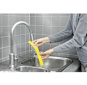 Kärcher WV 4-4 PLUS Battery set electric window cleaner 0.15 L Black  White  Yellow